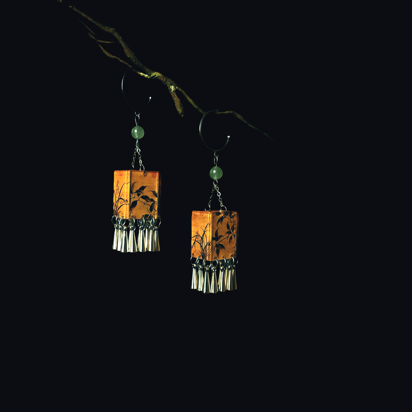 Palace Light Earrings | Hanfu Jewelry