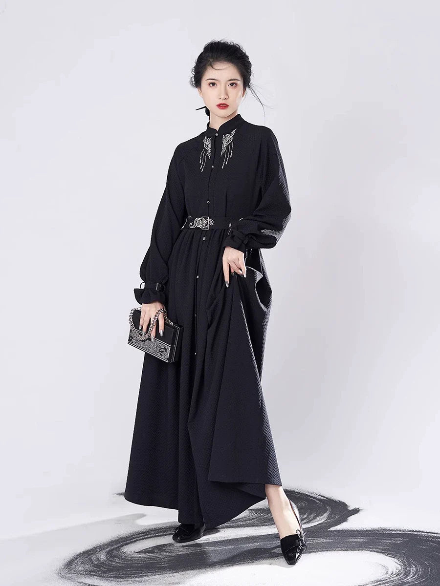 Ming Dynasty Modern Hanfu Dress - Archive 归档