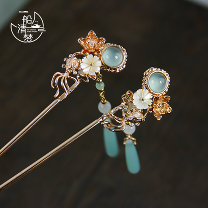 Koi Hair Stick | Ancient Chinese Hair Accessory