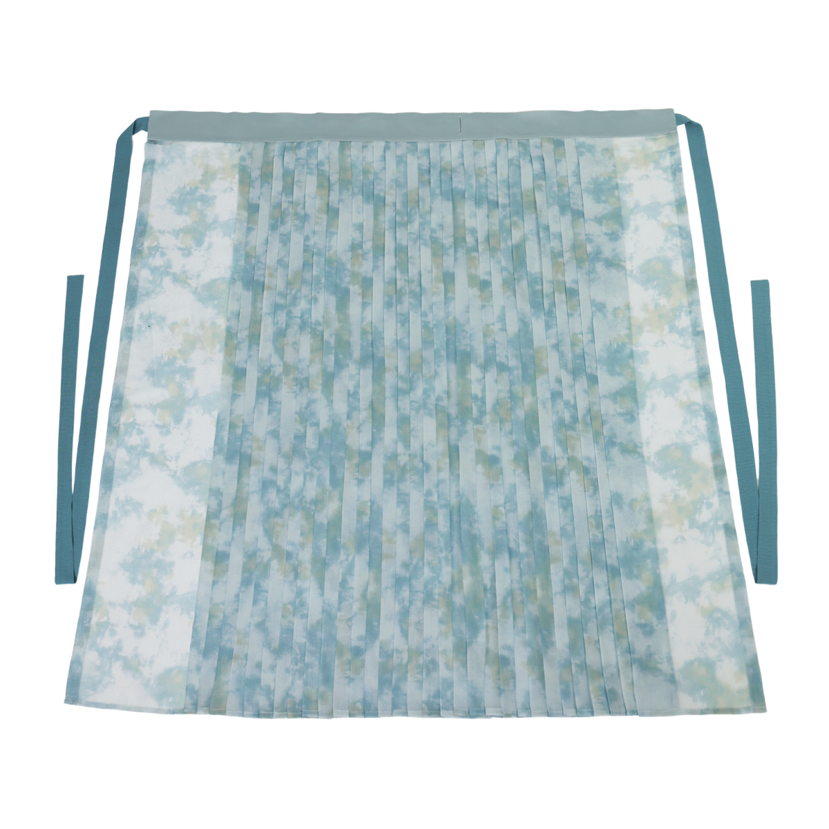 Song Dynasty Modern Hanfu Changgan Temple Cardigan and Pleated Skirt - Lotus Flowers 荷花娇 (Preorder)