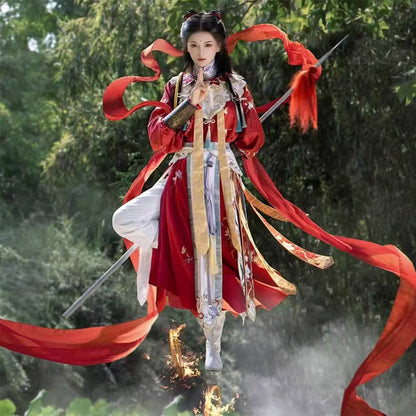 Chinese Mythology Costume - Immortal Nezha 哪吒