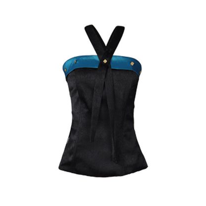 Ming Dynasty Modern Hanfu Bustier and Mamianqun - Phoenix Feather 凤翎羽