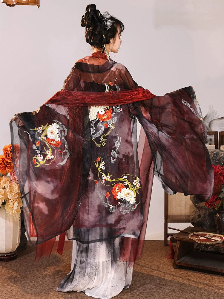 Moyunjian 墨云间 - Tang Dynasty Style Qixiong Ruqun