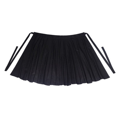 Song Dynasty Modern Hanfu Winged Sleeve Top and Wrap Skirt for Autumn and Winter - Plum Fragrance 倚梅香 (Preorder)