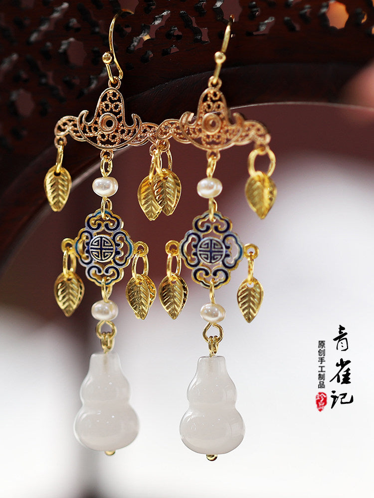 Song Dynasty Lantern Earrings | Ancient China Jewelry
