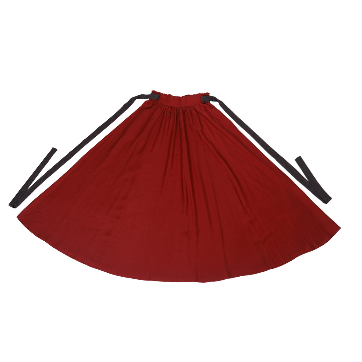 Tang Dynasty Modern Hanfu Beizi Top and Elastic Skirt - Rose Iced Tea 玫瑰冰茶 (Preorder)