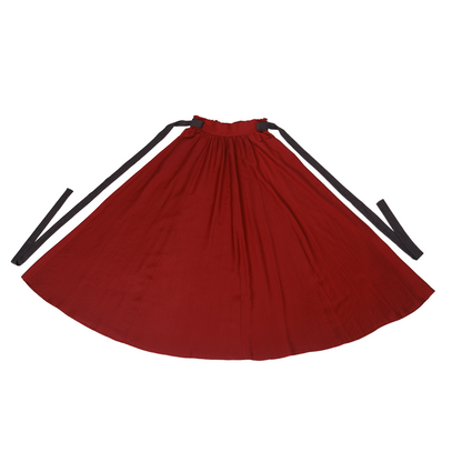 Tang Dynasty Modern Hanfu Beizi Top and Elastic Skirt - Rose Iced Tea 玫瑰冰茶 (Preorder)