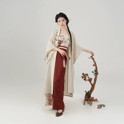 Song Dynasty Modern Hanfu - Evening Magpie 晚鹊 (Preorder)