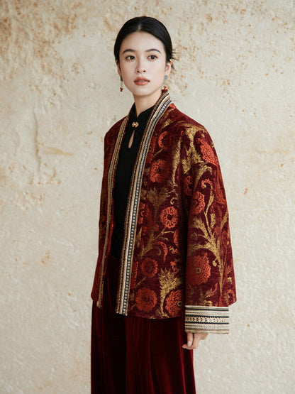 New Chinese Style Jacket - Yanying 烟景