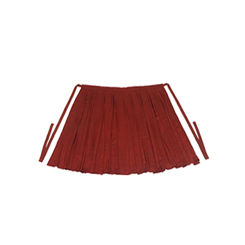 Tang Dynasty Modern Hanfu Sweetheart Collar Shirt and Wrap Skirt - Qiufen 秋分 (Preorder)