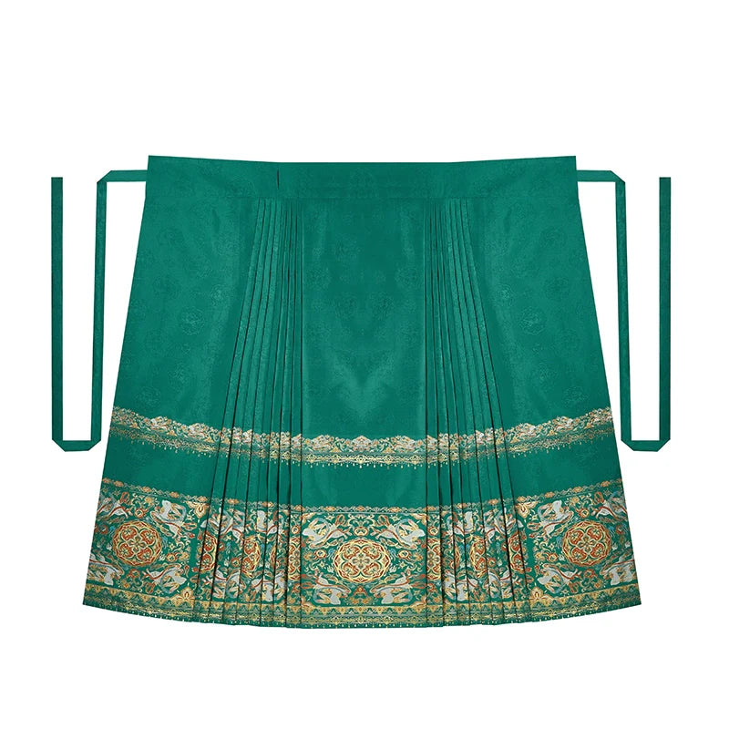 Ming Dynasty Modern Hanfu Mamianqun Outfit - Lucky Rabbit 兔个吉利