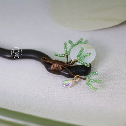 Pine Hair Stick | Hanfu Hair Accessory