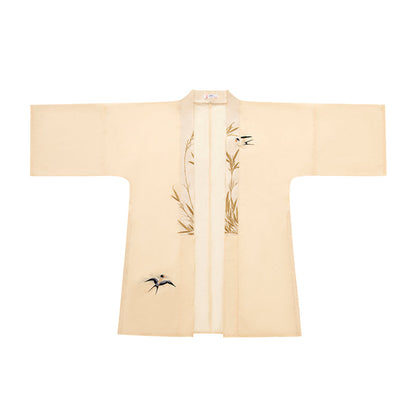 Spring Snow 春外雪 - Song Dynasty Style Qiyao Ruqun Hanfu
