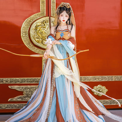 Princess Tianzhu 天竺公主 - Dunhuang Goddess Feitian Tang Dynasty Costume