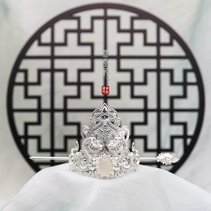Dragon Lord - Unisex Hanfu Hair Crown