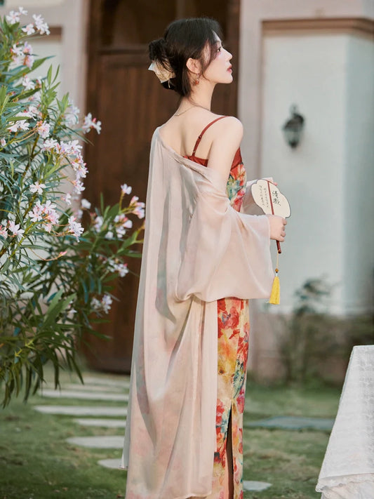 Modern Hanfu: Marigold