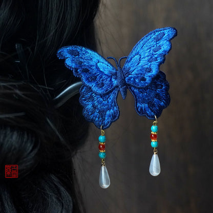 Emperor Butterfly Hair Stick | Ancient Chinese Hair Accessory