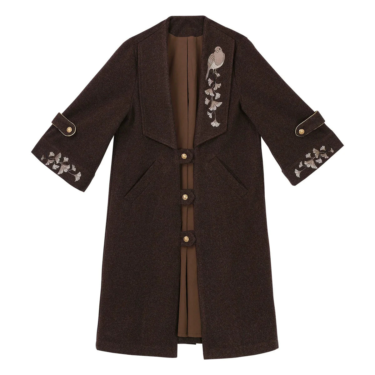 New Chinese Style, Modern Hanfu, Gingko Notes 银杏词