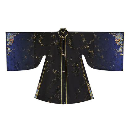Ming Dynasty Traditional Hanfu Set & Mamian Skirt | Diancui 点翠