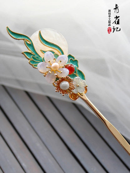 Luna Rain Hair Stick | Ancient Chinese Hair Accessory