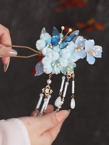Snow Cold Hair Stick | Ancient Chinese Hair Accessory