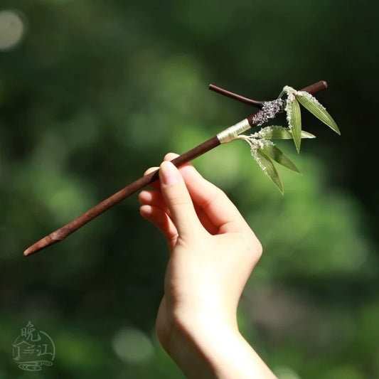 Snow Bamboo Hair Stick | Ancient Chinese Hair Accessory