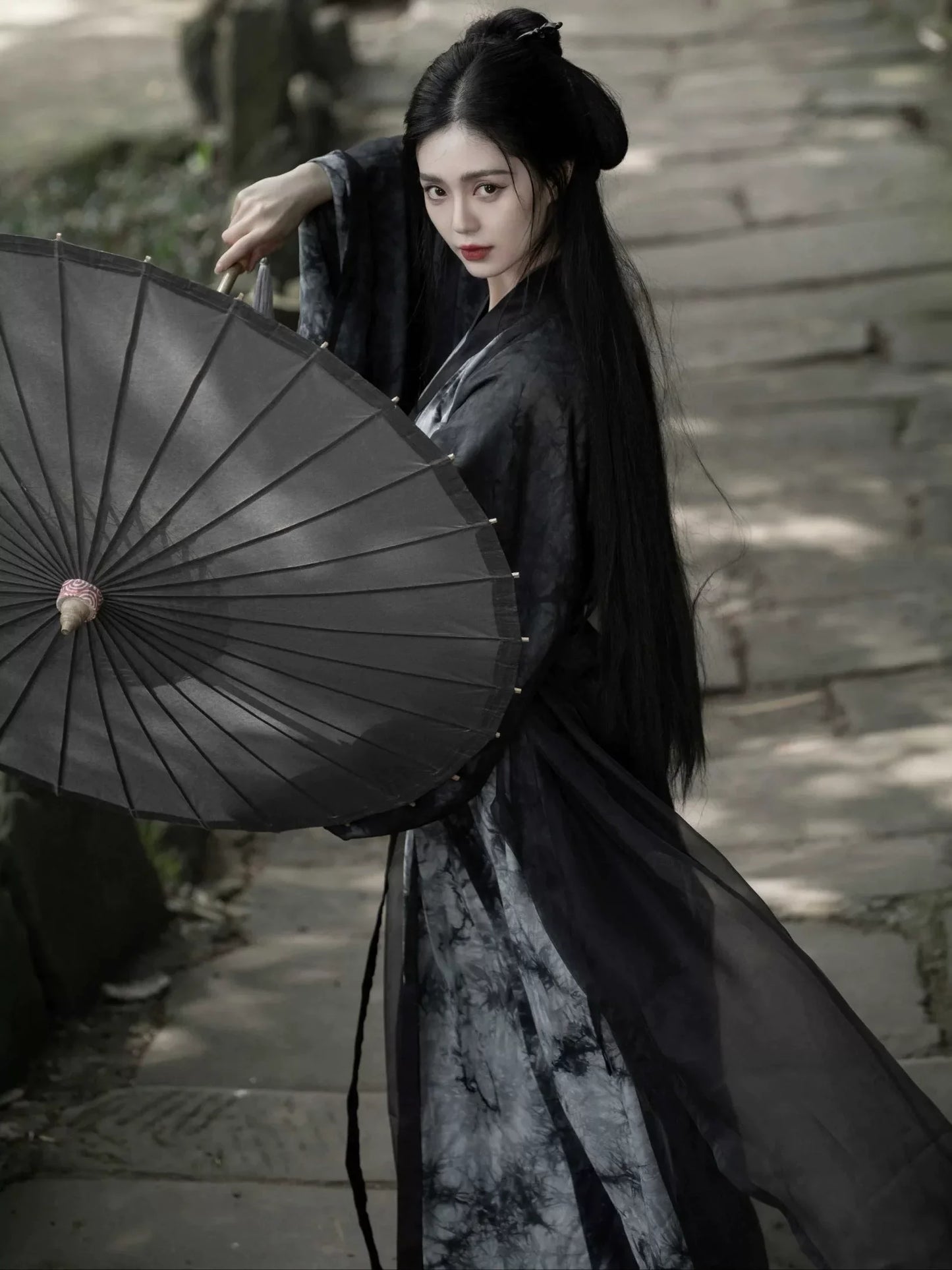 Wei Jin Dynasty Qiyao Ruqun Hanfu | Moran