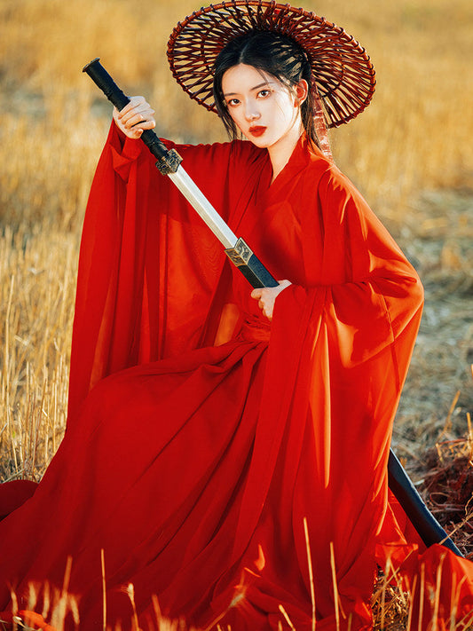 Wei Jin Dynasty Qiyao Ruqun Hanfu | Chenwan 侠尘婉