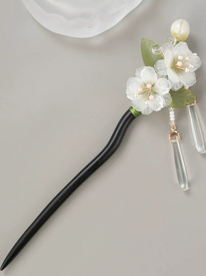 Pear Blossom Hair Stick | Traditional Chinese Hair Accessory