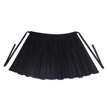 Chinese Jacket with Winged Sleeve Top & Wrap Skirt | Love Letter 情书
