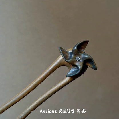 Waiting for Wind Hair Stick | Hanfu Hair Accessory