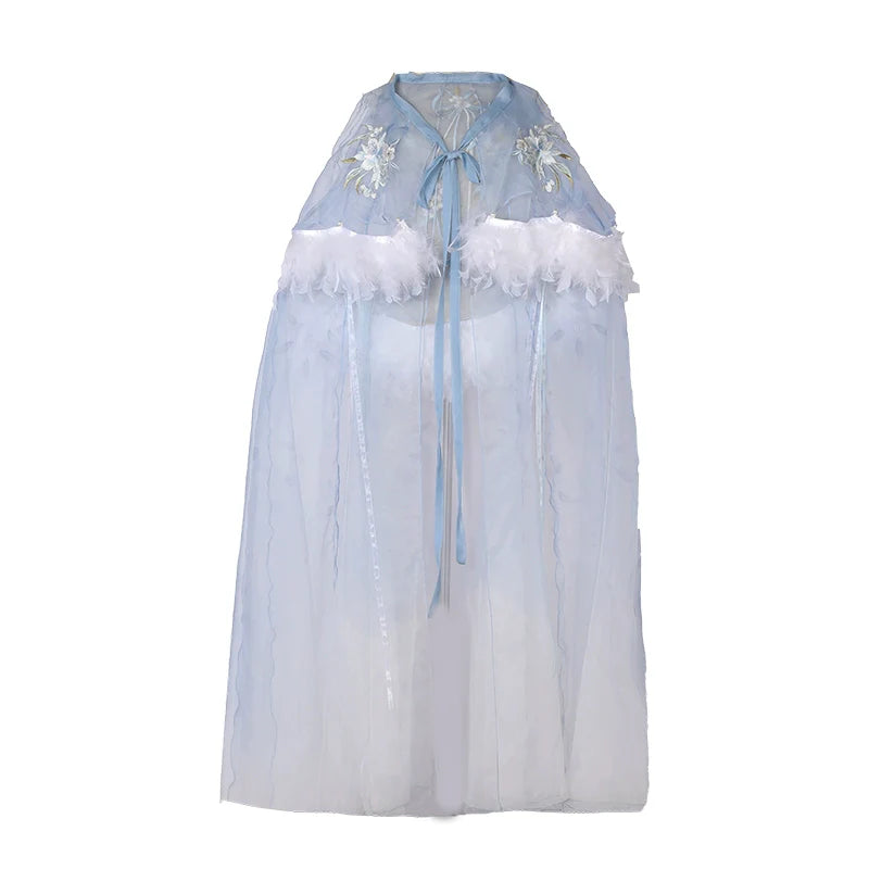Qingyu Fairy 青羽仙子 - Tang Dynasty Style Qixiong Ruqun