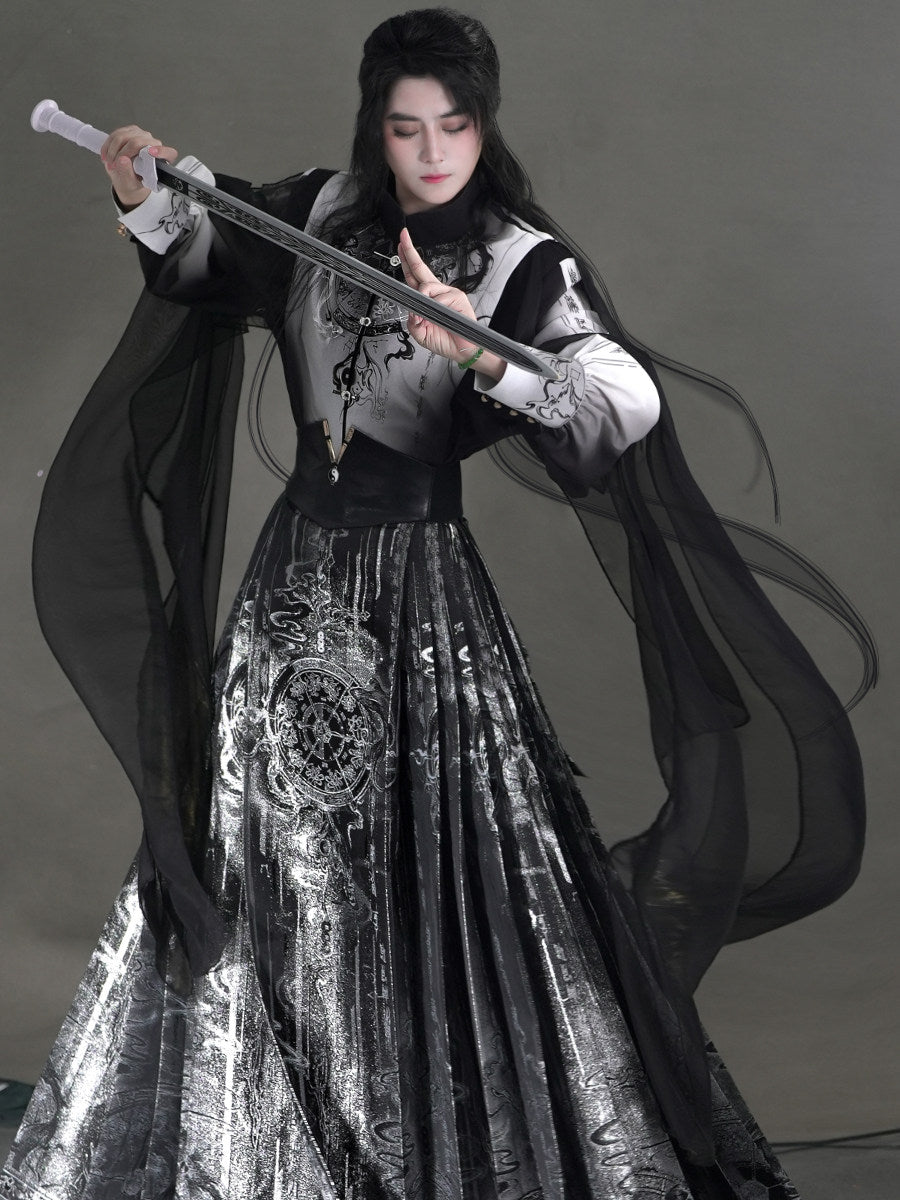 Tai Chi Modern Hanfu Set | Neo Chinese Style Outfit