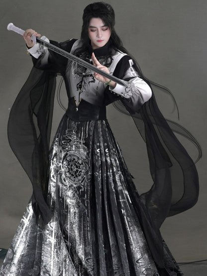 Tai Chi Modern Hanfu Set | Neo Chinese Style Outfit
