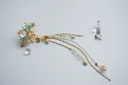 Hair Clip: Tsubaki Flower