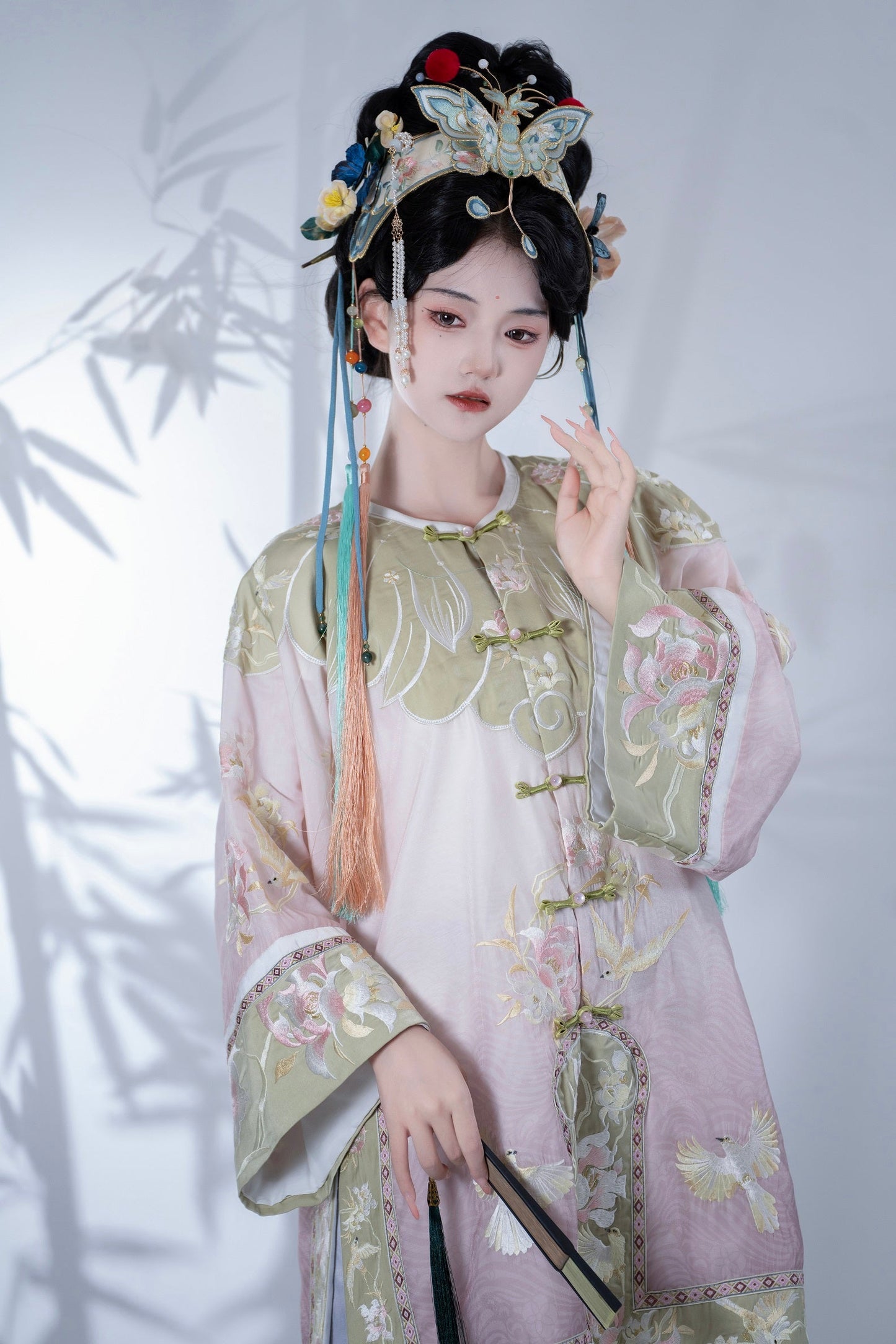 Chenyu 沉鱼落雁 - Qing Dynasty Han Lady Outfit