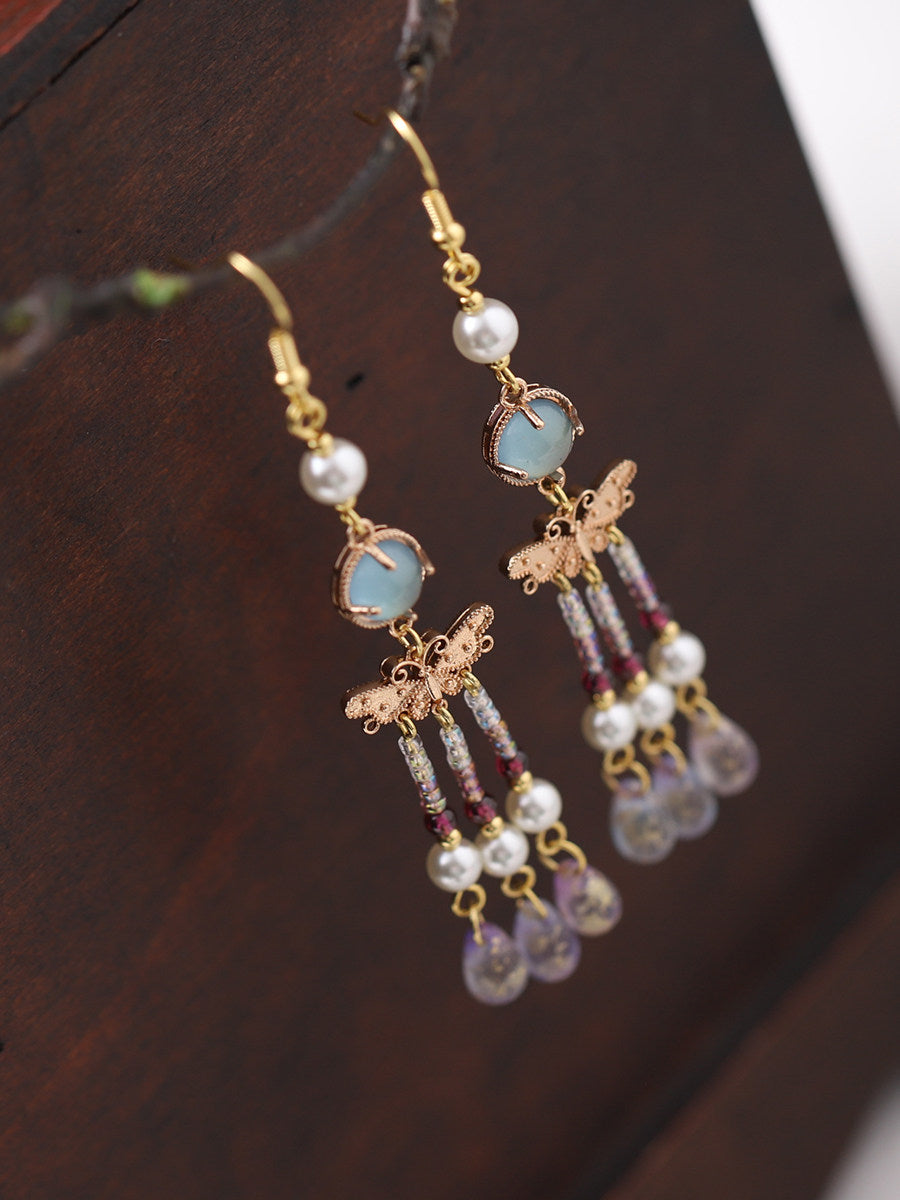 Half Summer Earrings | Ancient China Jewelry