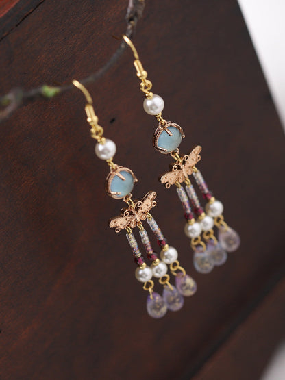 Half Summer Earrings | Ancient China Jewelry