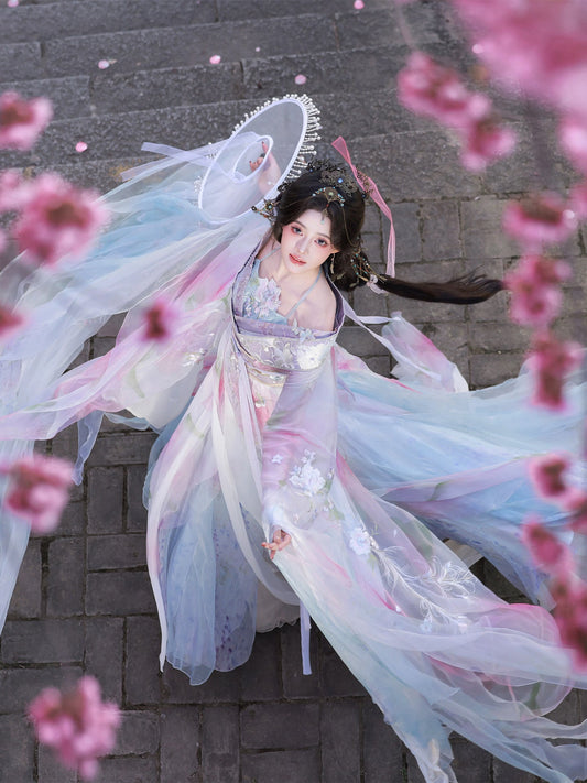 Wei Jin Dynasty Qiyao Ruqun Hanfu | Fairy