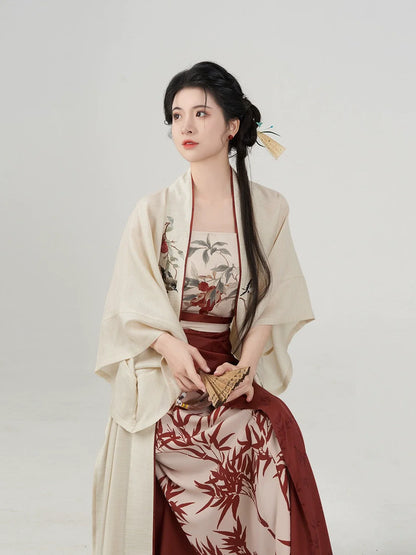 Song Dynasty Modern Hanfu - Evening Magpie 晚鹊 (Preorder)