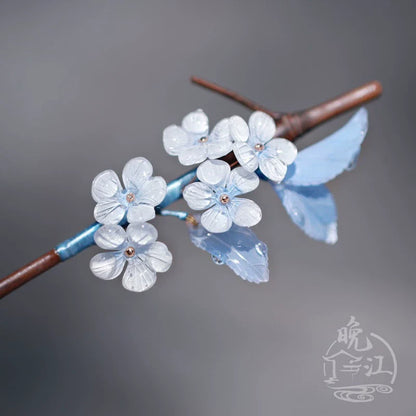 Jade Skies Hair Stick | Ancient Chinese Hair Accessory