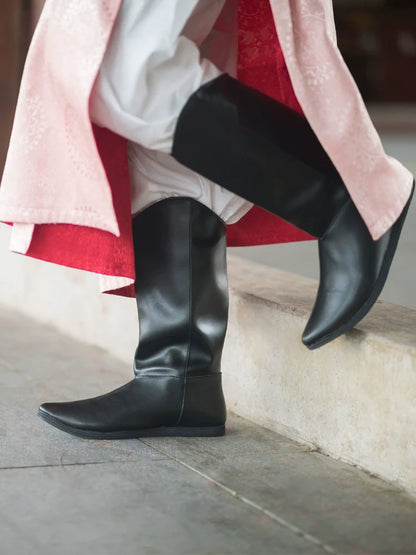 Pointy - Chinese Style Hanfu Boots for Men & Women
