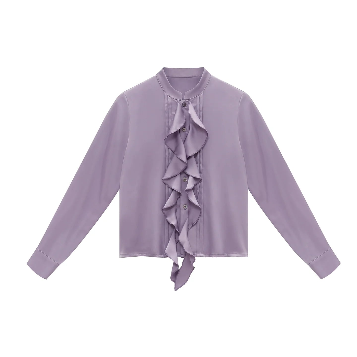 Chinese Blouse & Mini Mamian Skirt Outfit | Polar Night 极夜流光