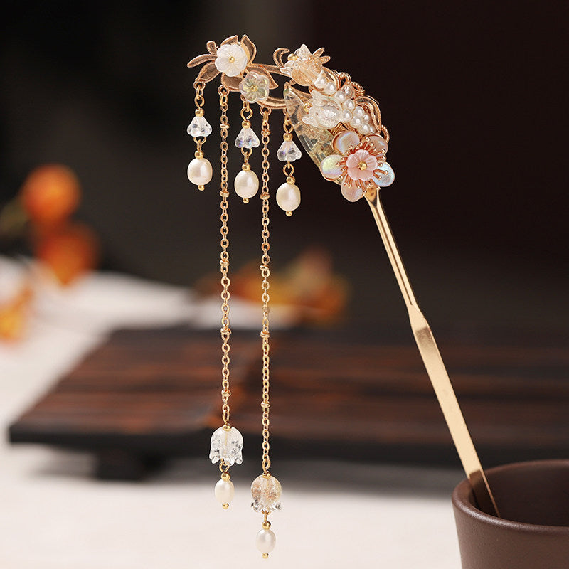 Linglan Hair Stick | Hanfu Hair Accessory