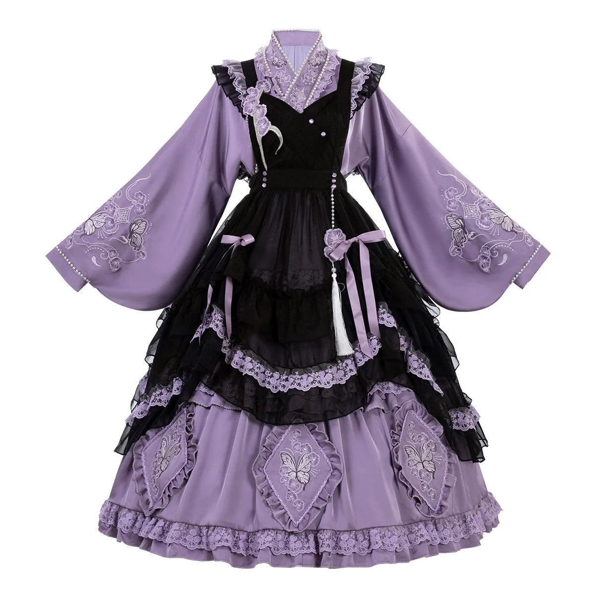 Qi Lolita Dress | Orchid Garden