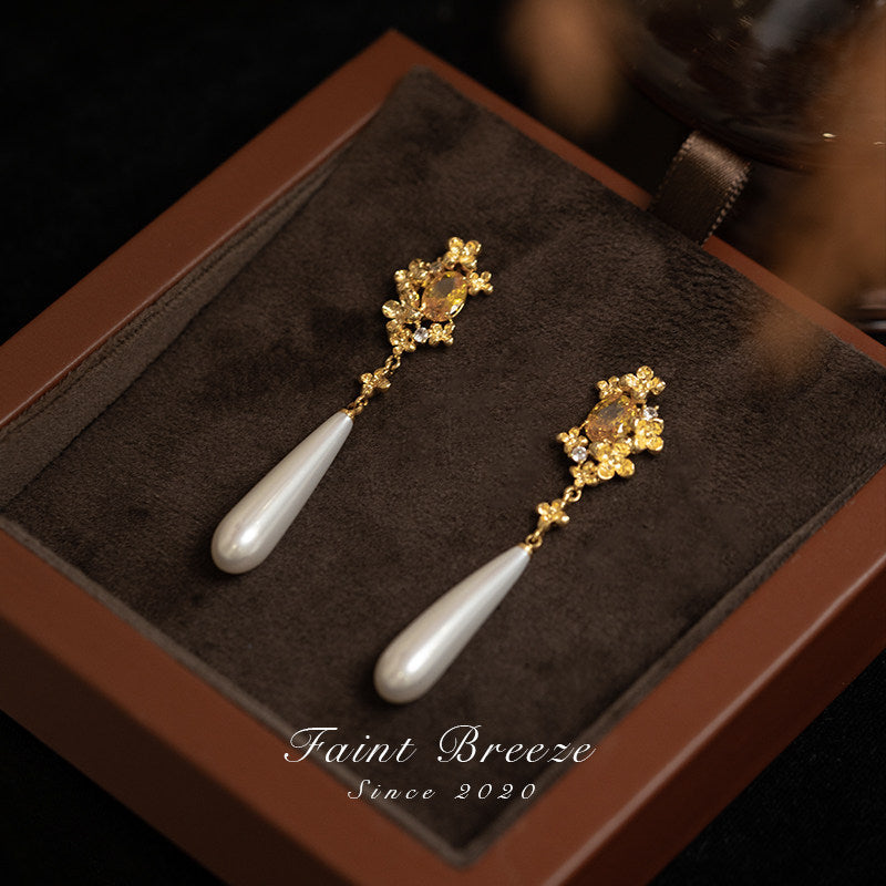Osmanthus Fragrance Earrings | Cheongsam Jewelry