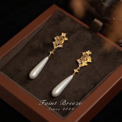 Osmanthus Fragrance Earrings | Cheongsam Jewelry