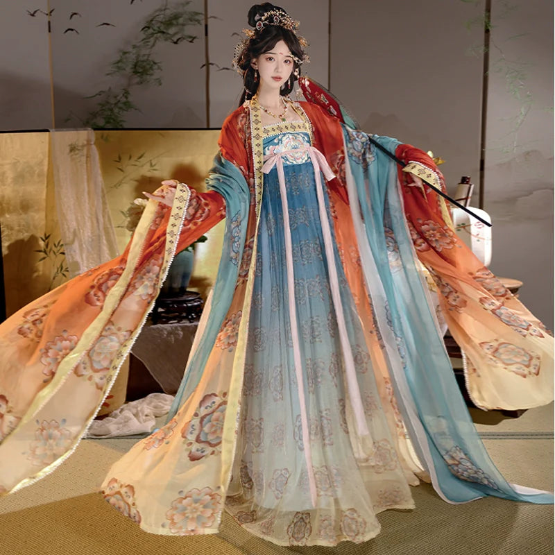 Daifei - Tang Dynasty Style Qixiong Ruqun