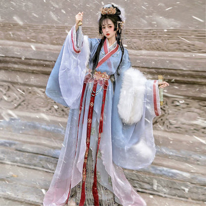 Dream Palace - Warring States and Han Dynasty Straight Hem Robe