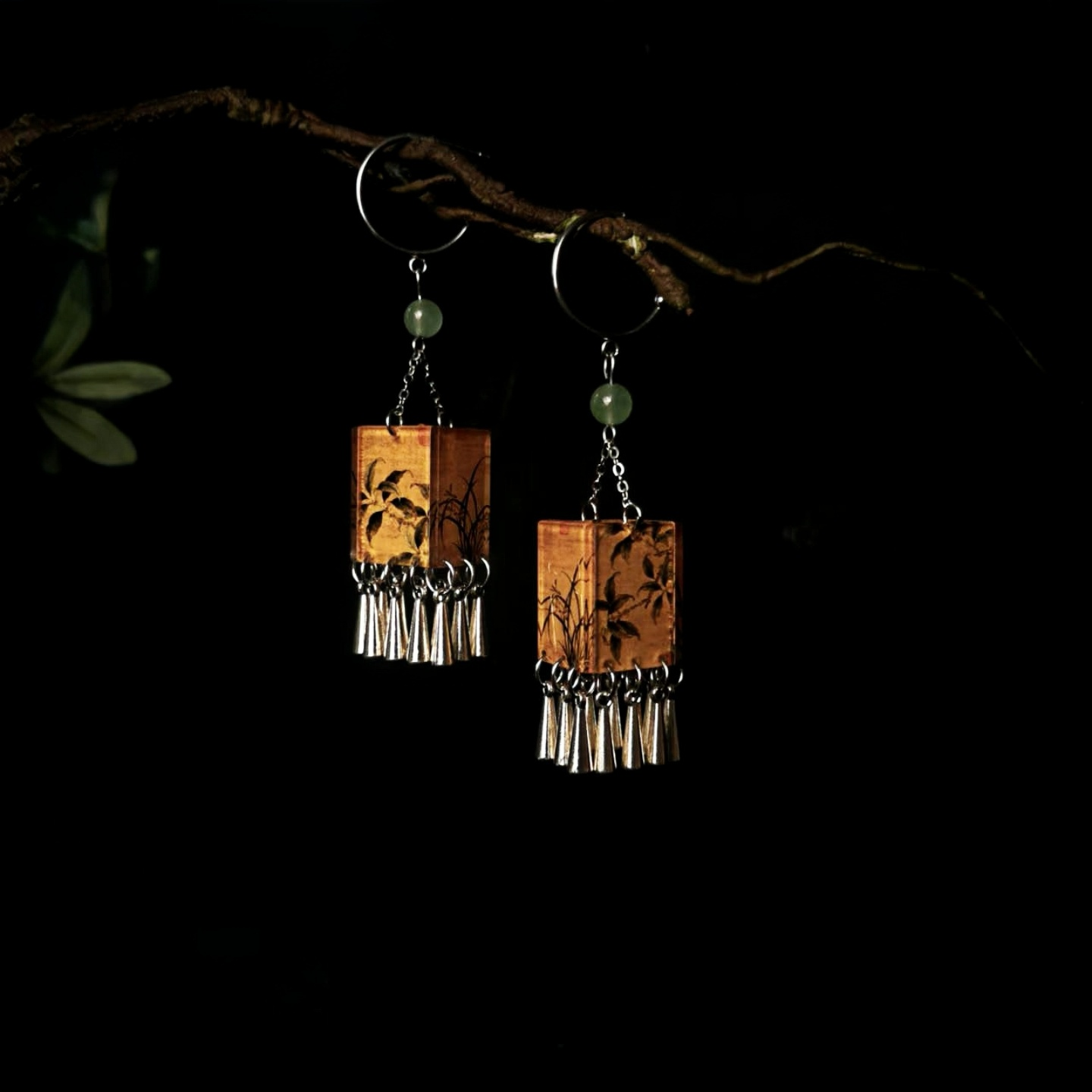 Palace Light Earrings | Hanfu Jewelry